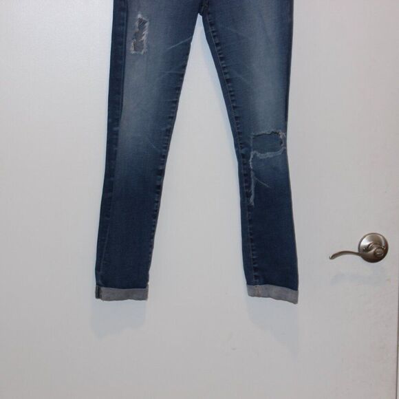 Ag Adriano Goldschmied the Stilt Roll Up Cigarette Skinny Jeans Women's Sz 26 - Picture 4 of 13